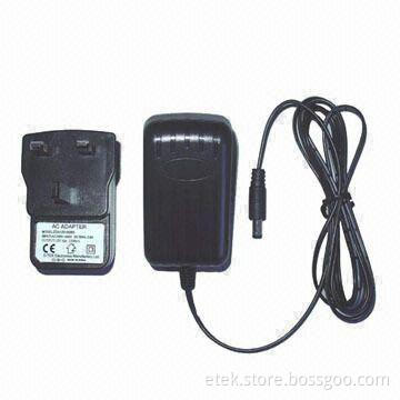 AC/DC Switching Adapter with Input Voltage of 90 to 264V AC and 8W Output Power